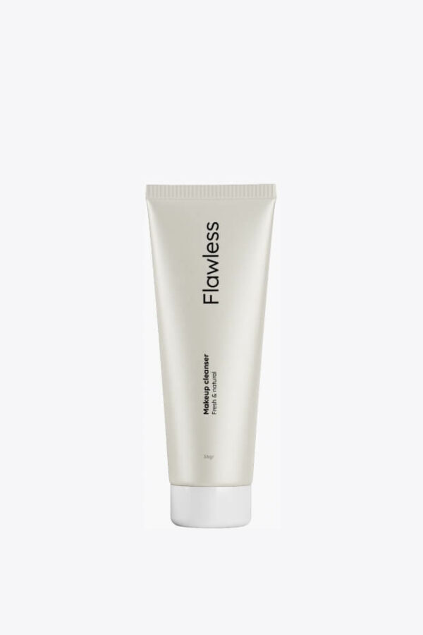 Nettoyant fondant pour le maquillage