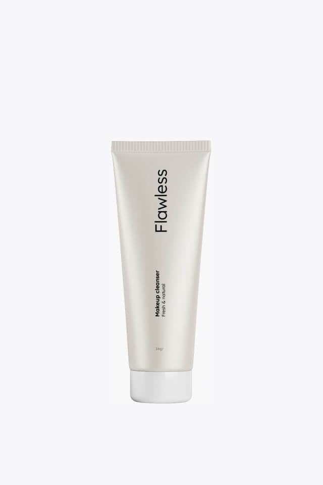 Nettoyant fondant pour le maquillage
